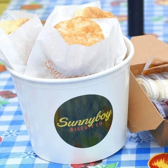Biscuit Bucket.