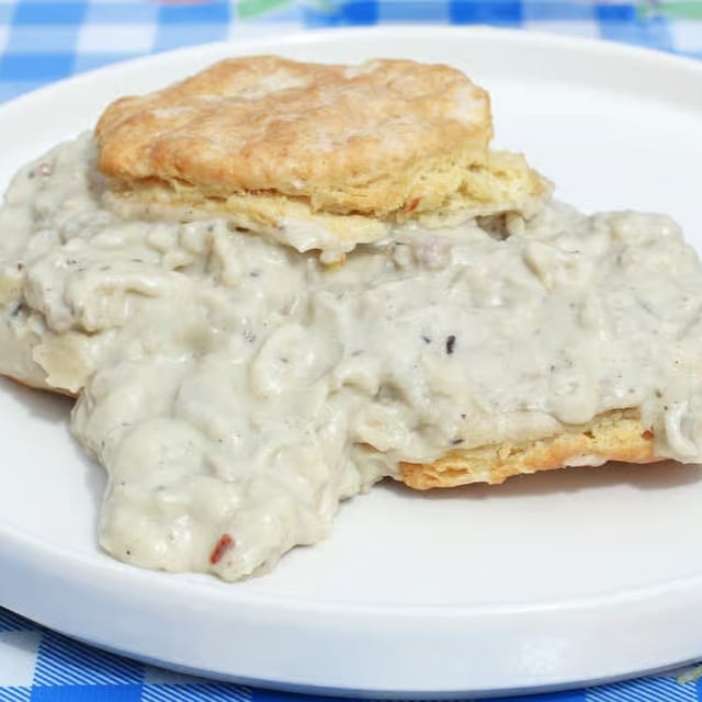 Biscuits and Gravy.
