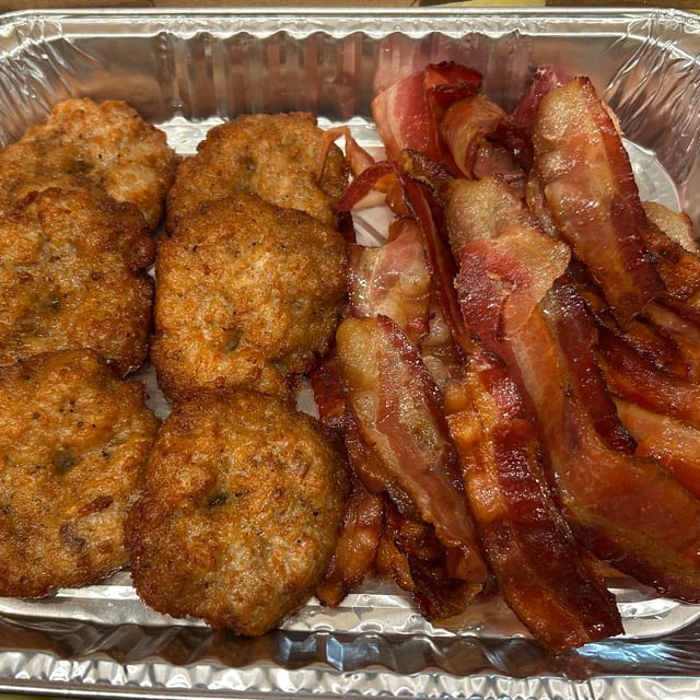 Breakfast Meat Pan.
