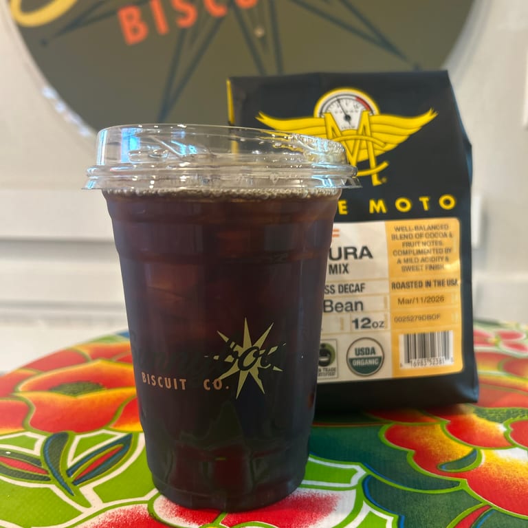 Savor Our Cold Brew Coffee