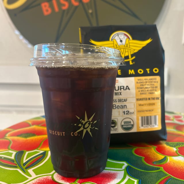 Cold Brew Coffee.