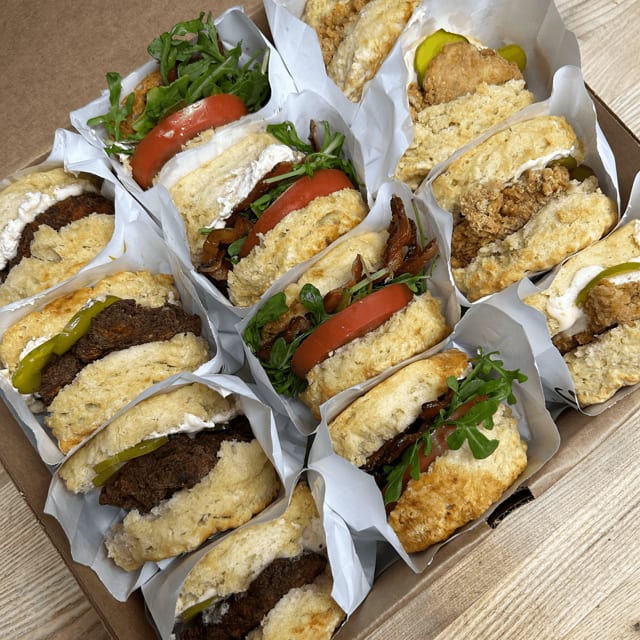 Lunch Box (serves 12).